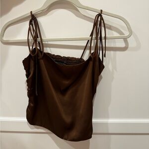 Urban Outfitters Brown Tank Top